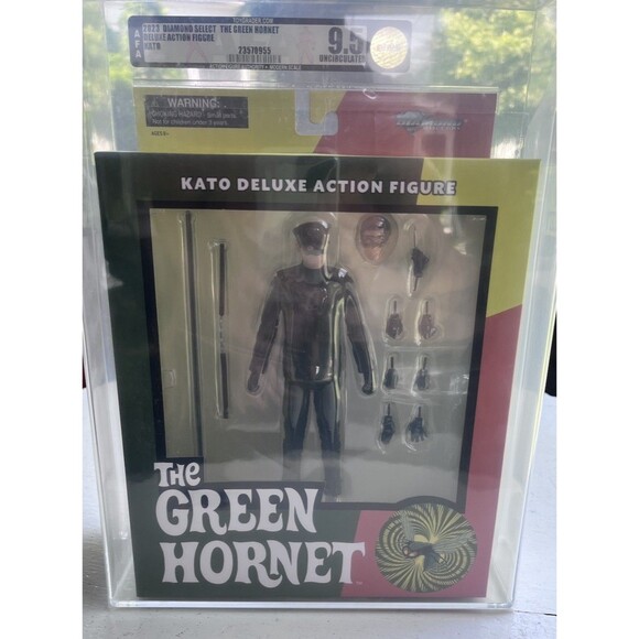 The Green Hornet Kato Figure Diamond Select Toys Uncirculated Graded 9.5 - Picture 5 of 10
